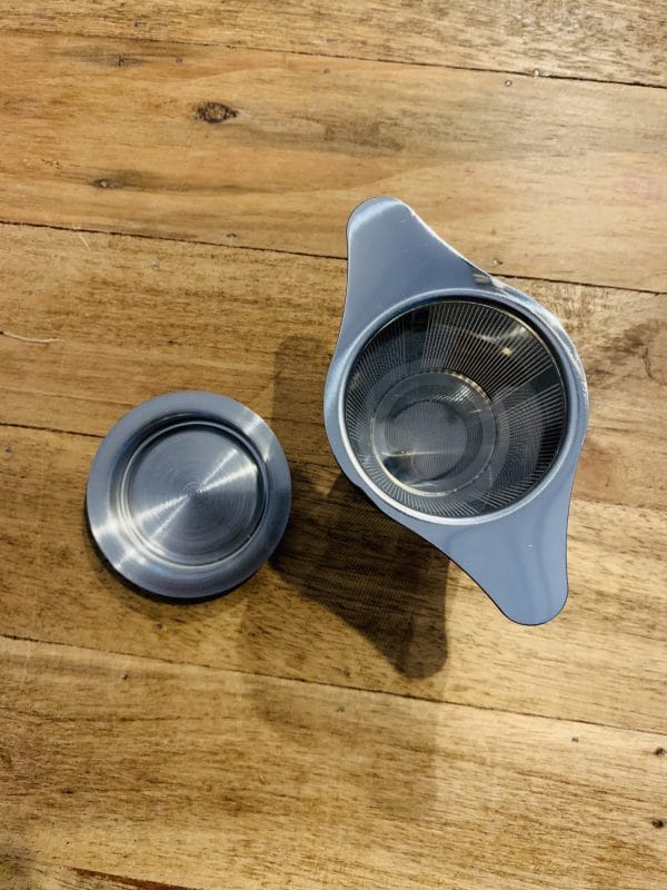 Theezeefje met tipje - Afbeelding 2