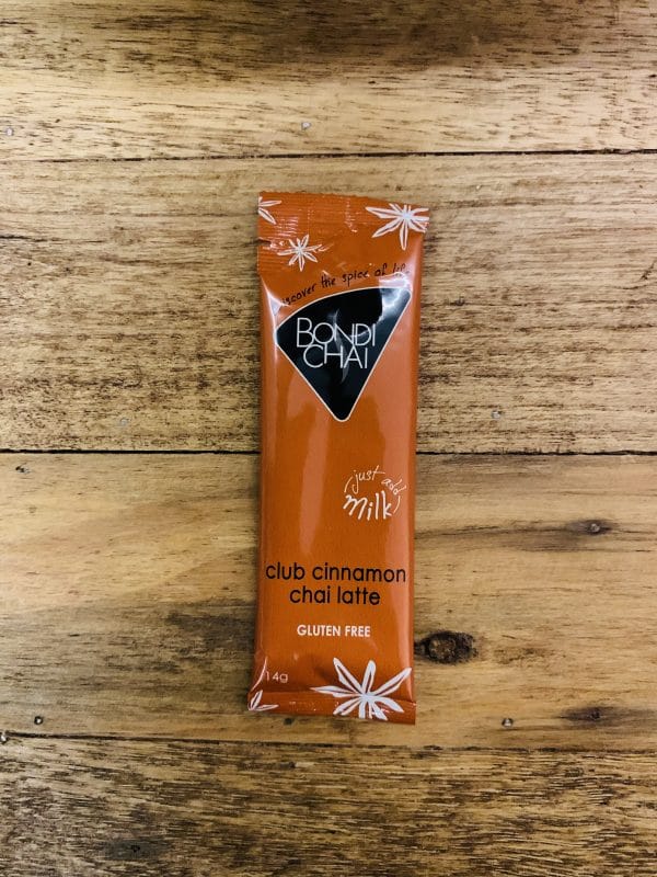 Chai Latte Cinnamon
